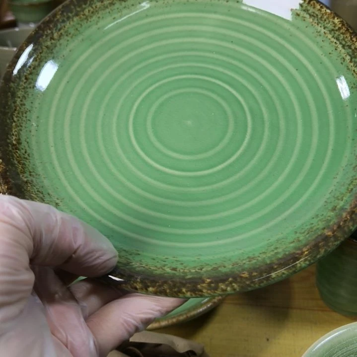 瓷片磁州窑五厂盘碗壶杯有瑕疵