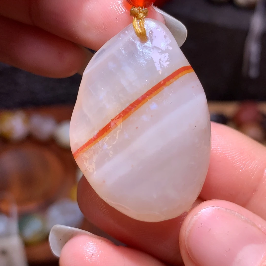 未镶嵌玛瑙/玉髓珠宝半成品