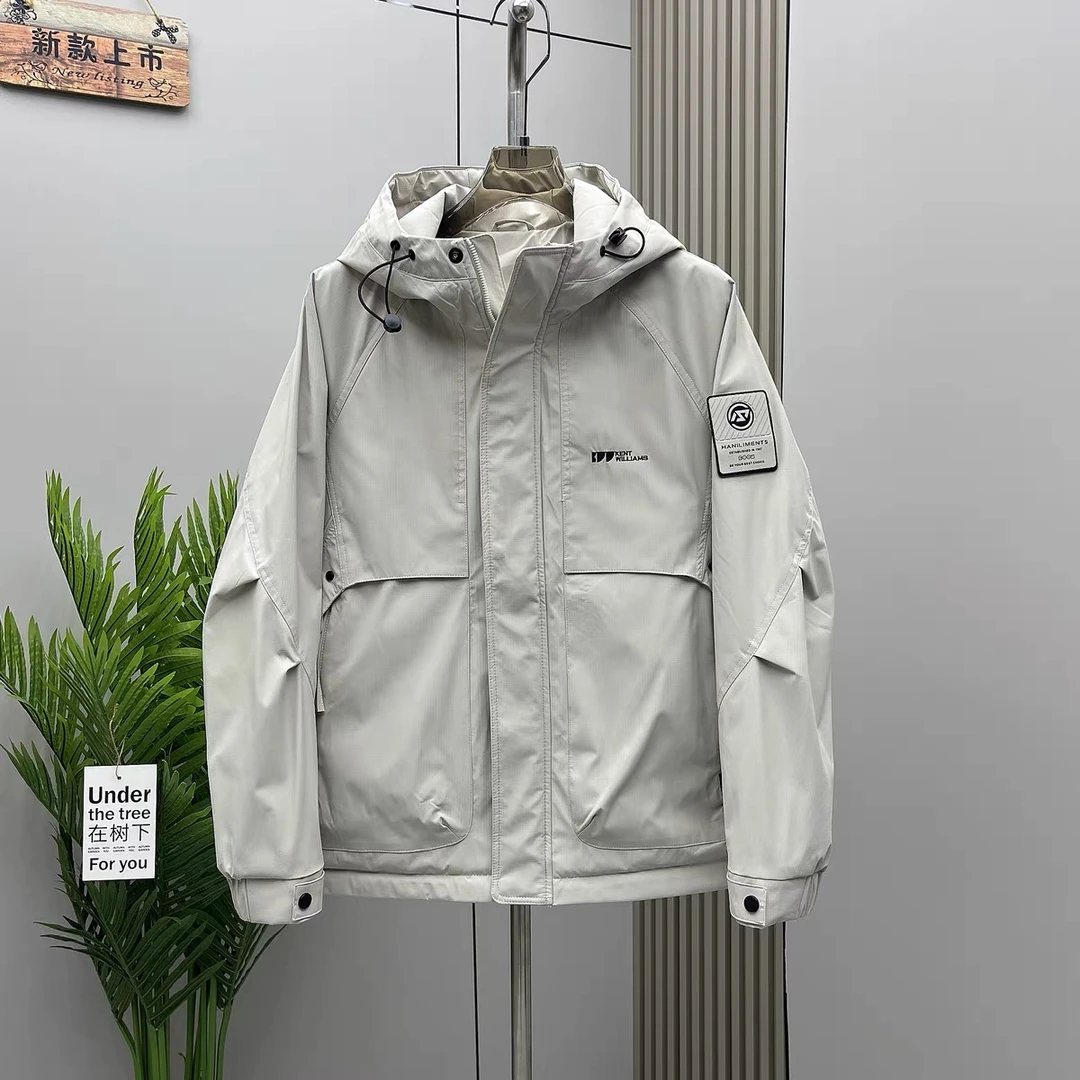 【圆周率】情侣款加厚棉服外套结构设计二棉Z-9823