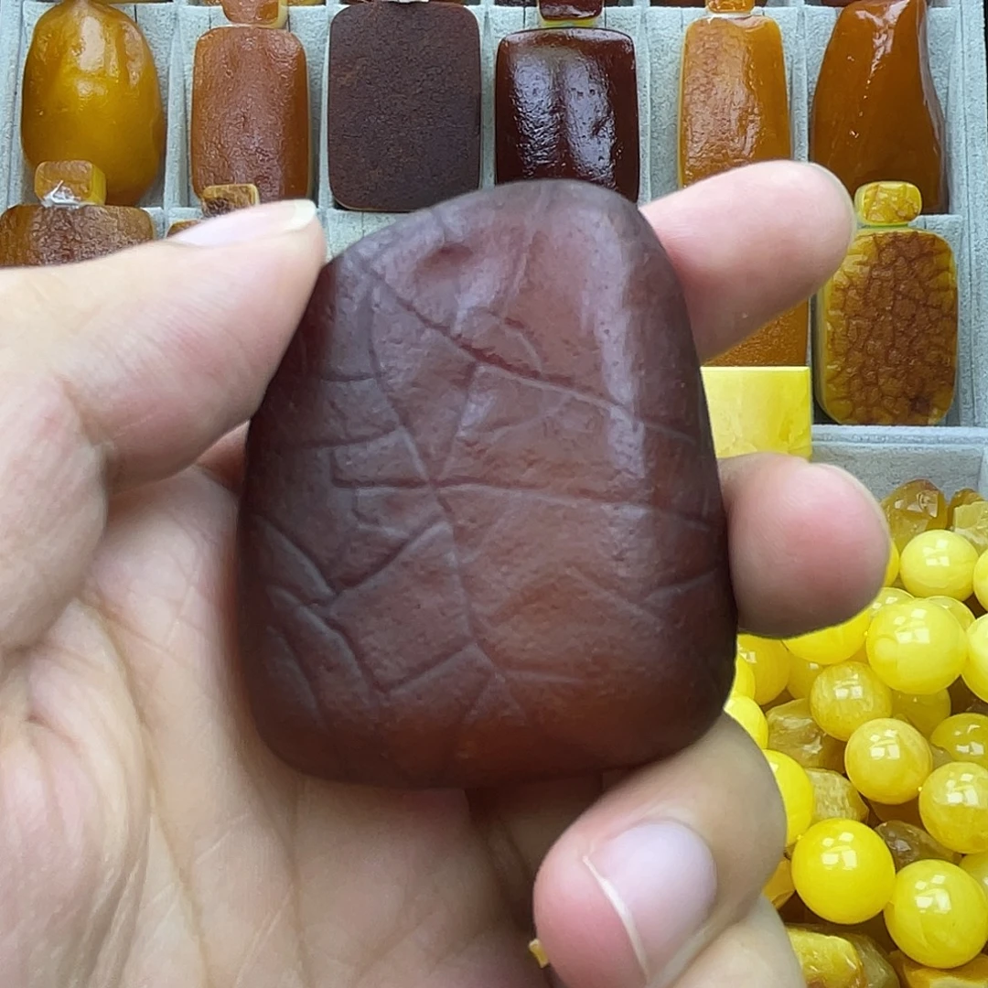 定制蜜蜡未镶嵌原石