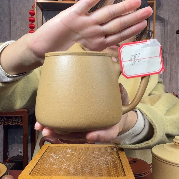 茶杯紫砂原矿紫砂茶