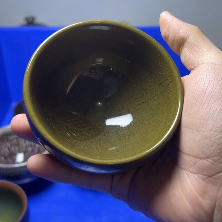 建阳建盏喝茶主人杯
