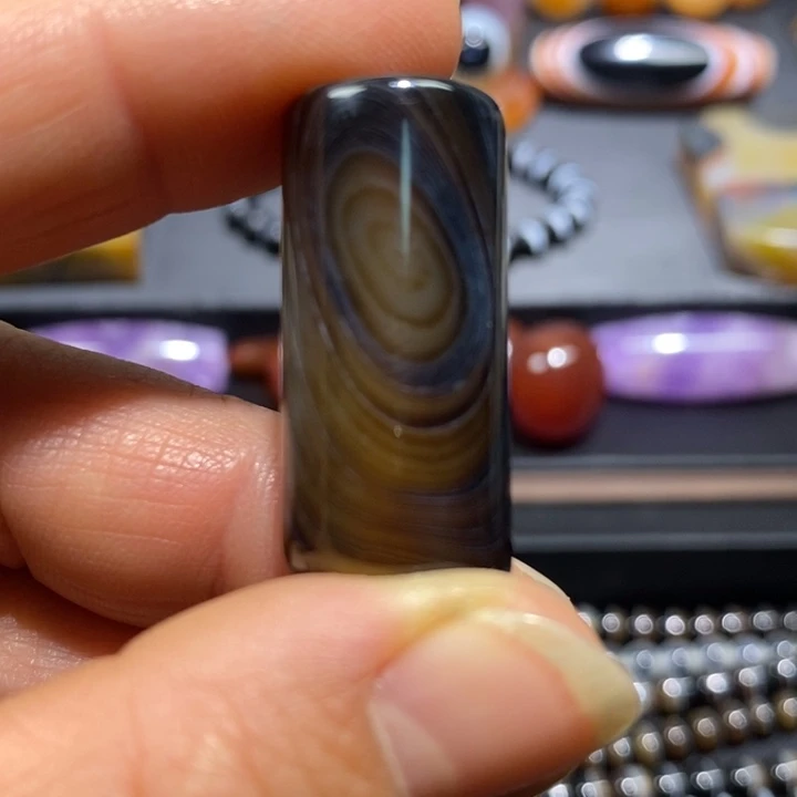 玛瑙/玉髓未镶嵌挂件