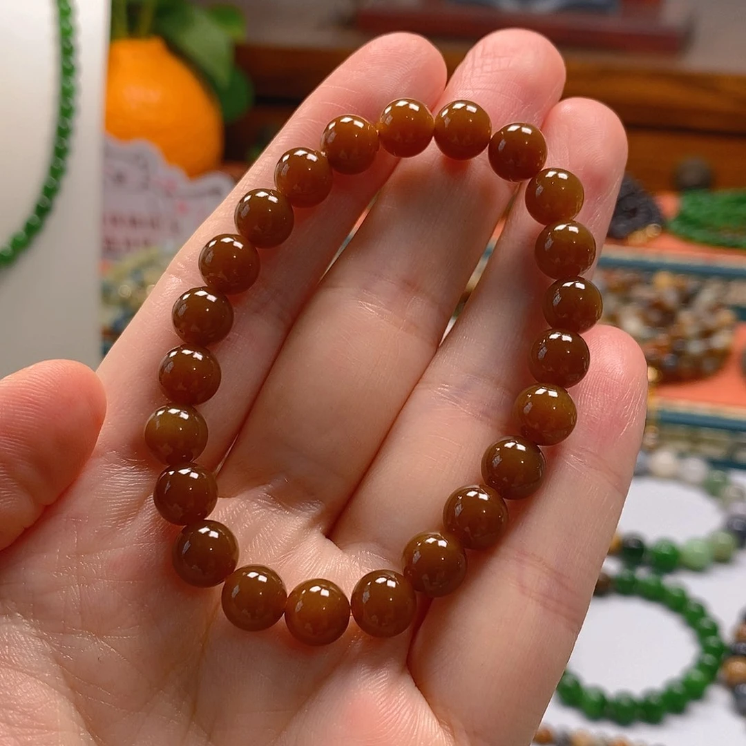 手串未镶嵌和田玉