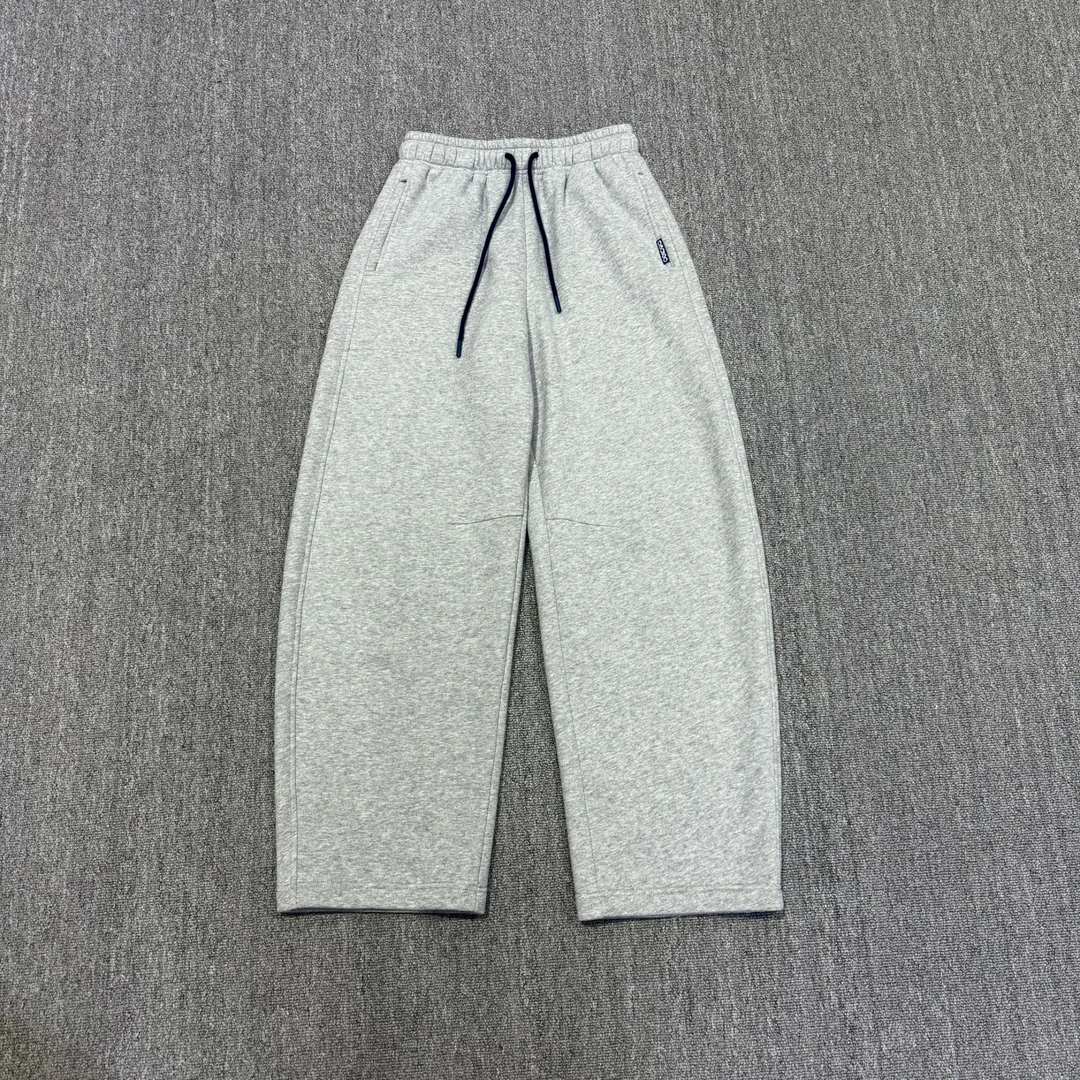 JW/静稳2025时尚新款潮流小众设计师款女装加绒休闲裤5552610