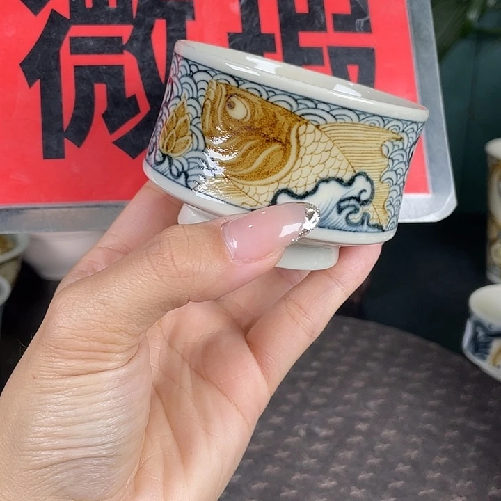 陶手工手绘手工手绘