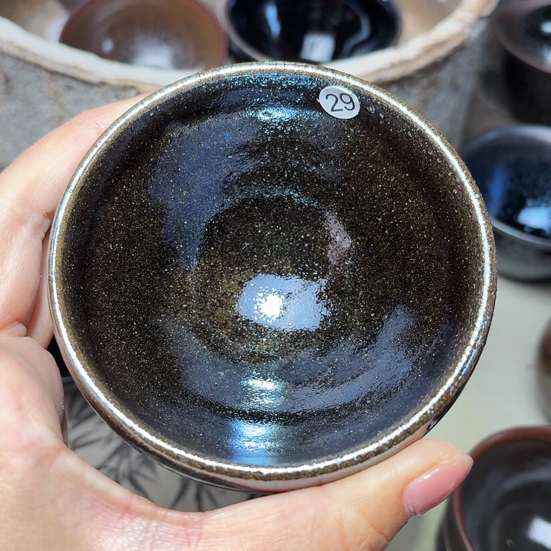 茶盏义兴龙窑建盏29