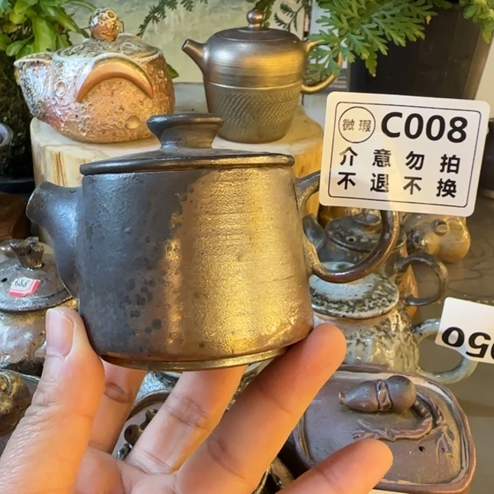 紫砂茶壶柴烧新品福利多多
