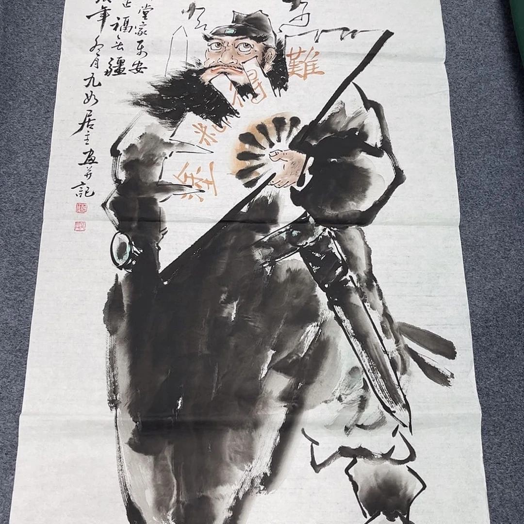 国画国画作品宣纸纯手绘