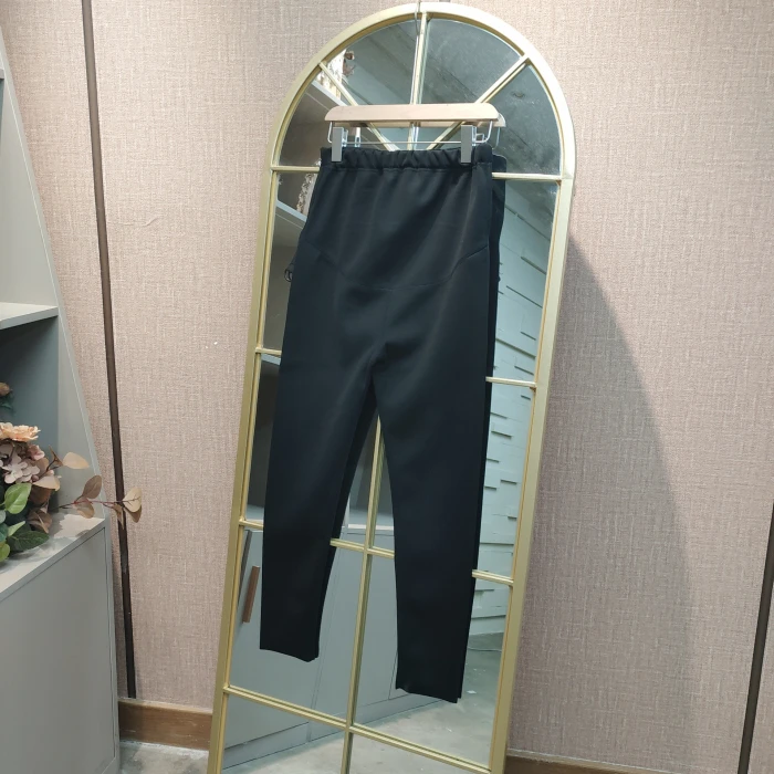 HN85孕妇黑色孕妇加厚鲨鱼打底裤L90-130 XL140 2XL150