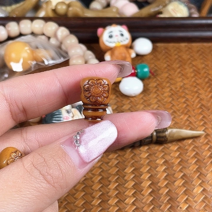 鹿骨手串/手链驼骨驼骨75，1.2