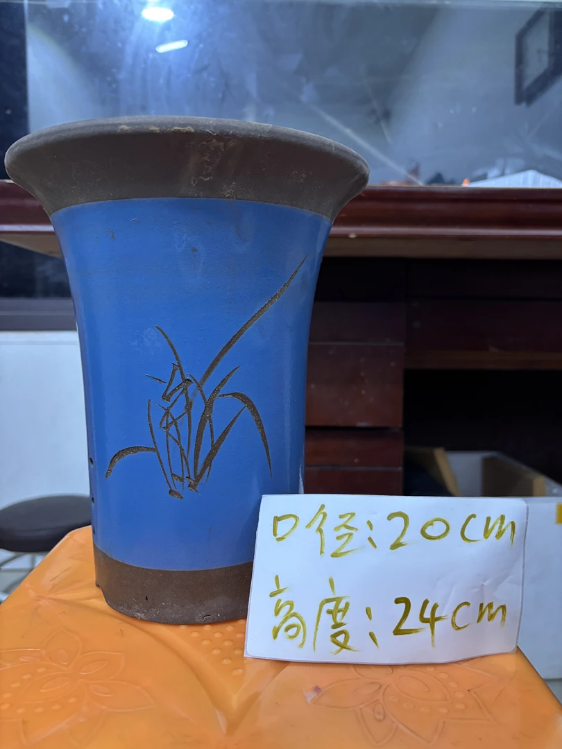 宜兴紫砂花盆款式2