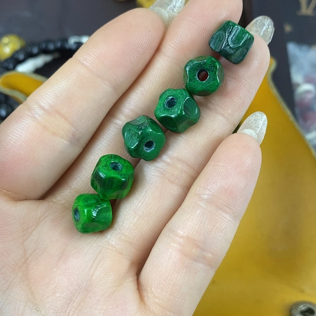 驼骨手串/手链配饰40发6颗