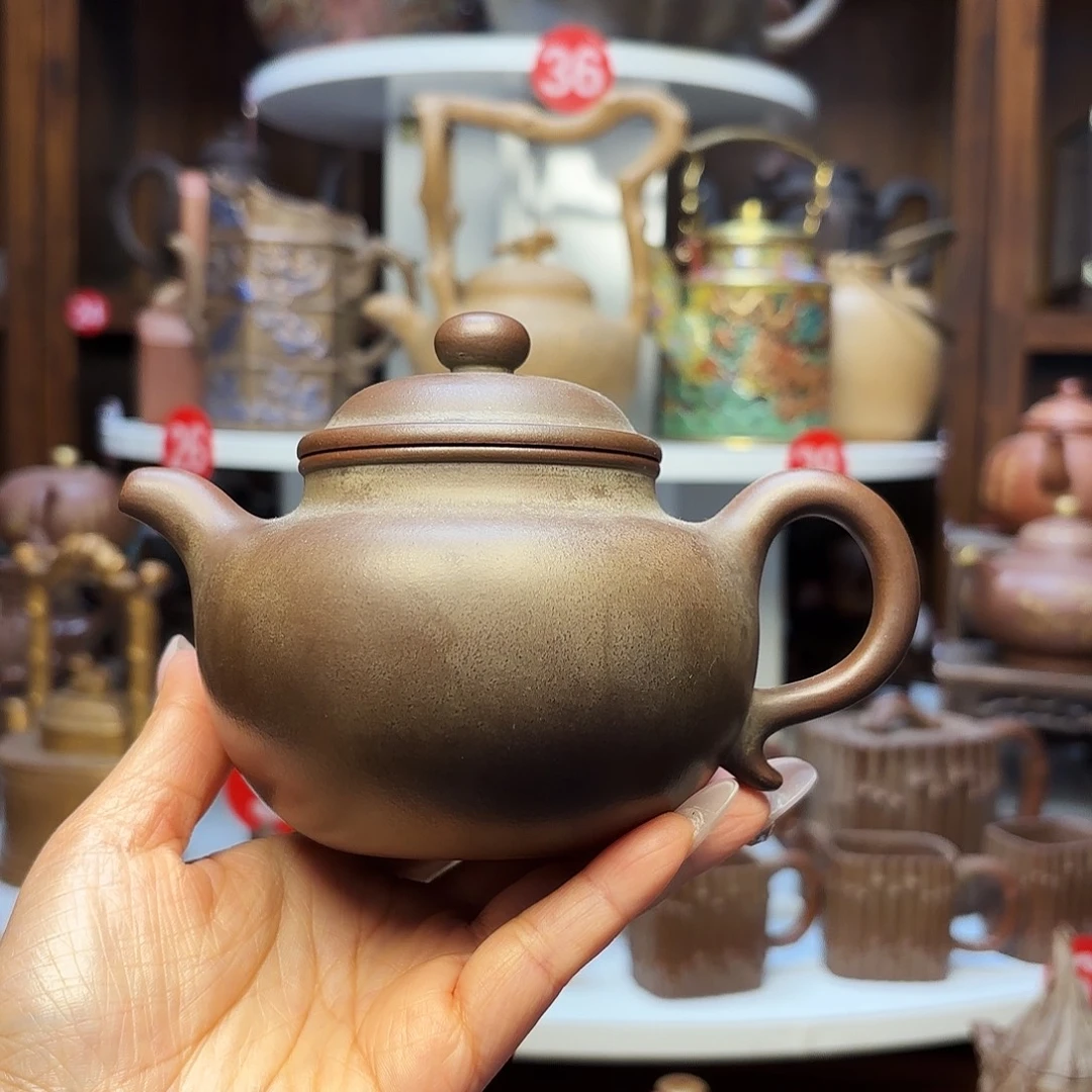 茶壶紫砂宜兴紫砂350