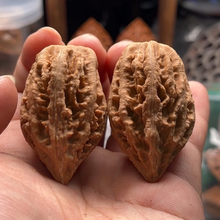 把件文玩核桃楸大胖47