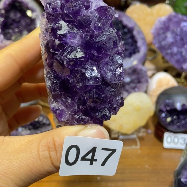 紫晶未镶嵌大型摆件（非配饰）