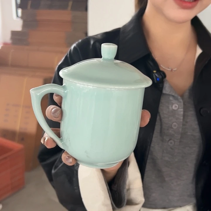 小米茶器龙泉青瓷