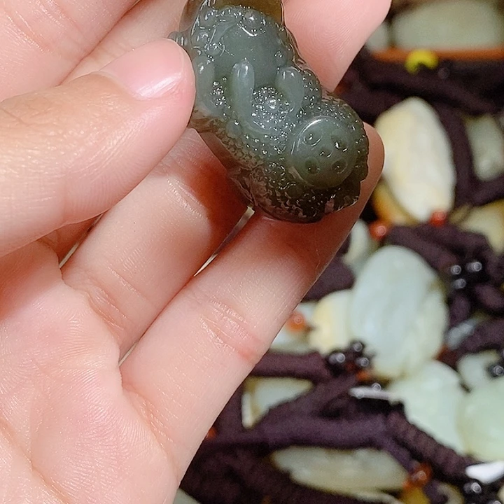 和田玉未镶嵌颈饰1111111111