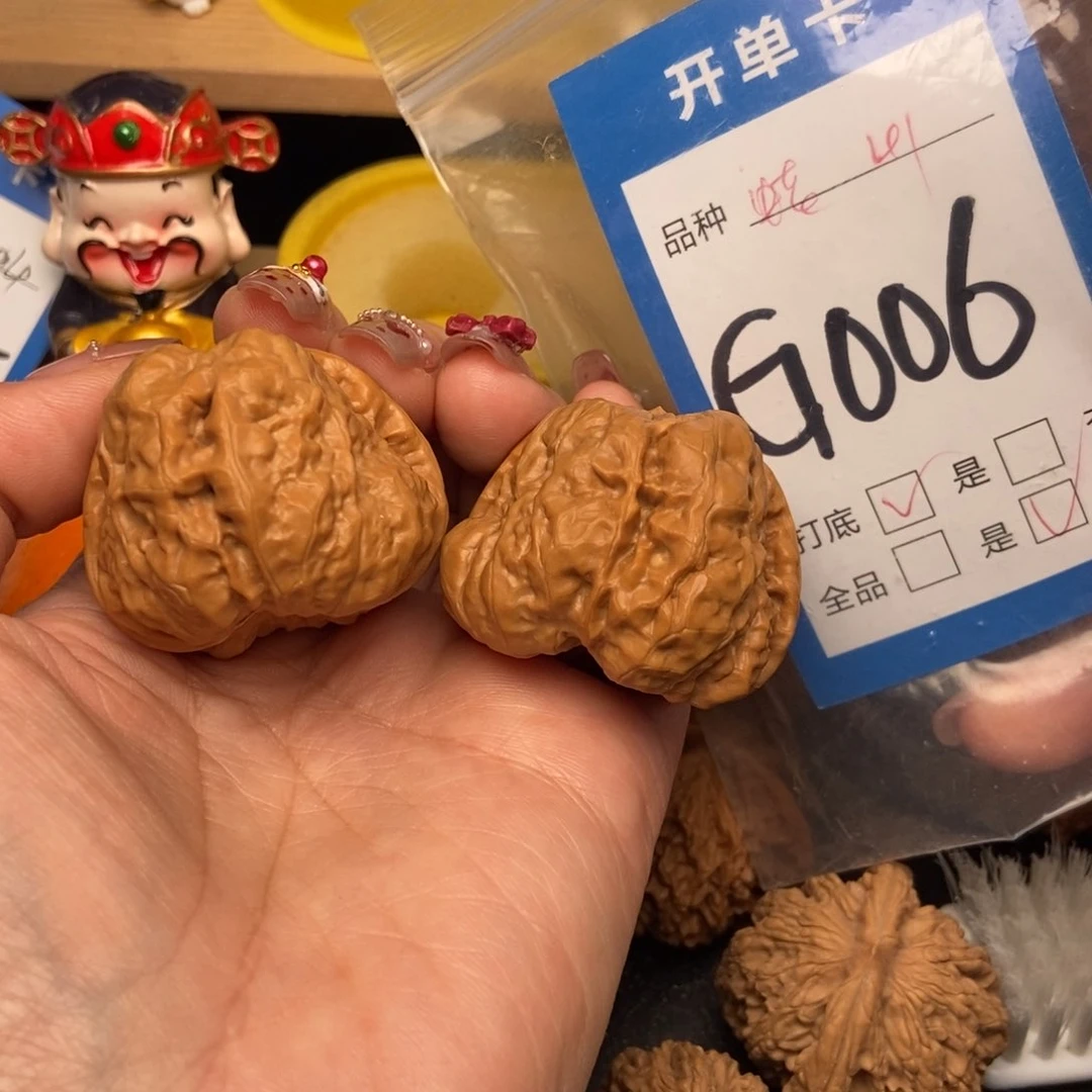 桃核吊坠核桃蛙蛙核桃