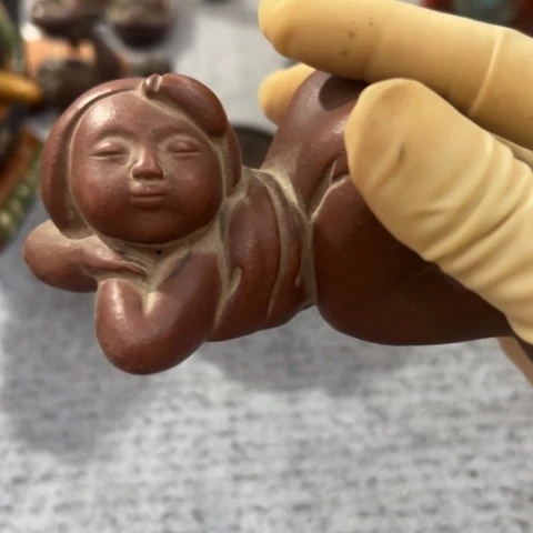 紫砂陶瓷摆件！！！！！！