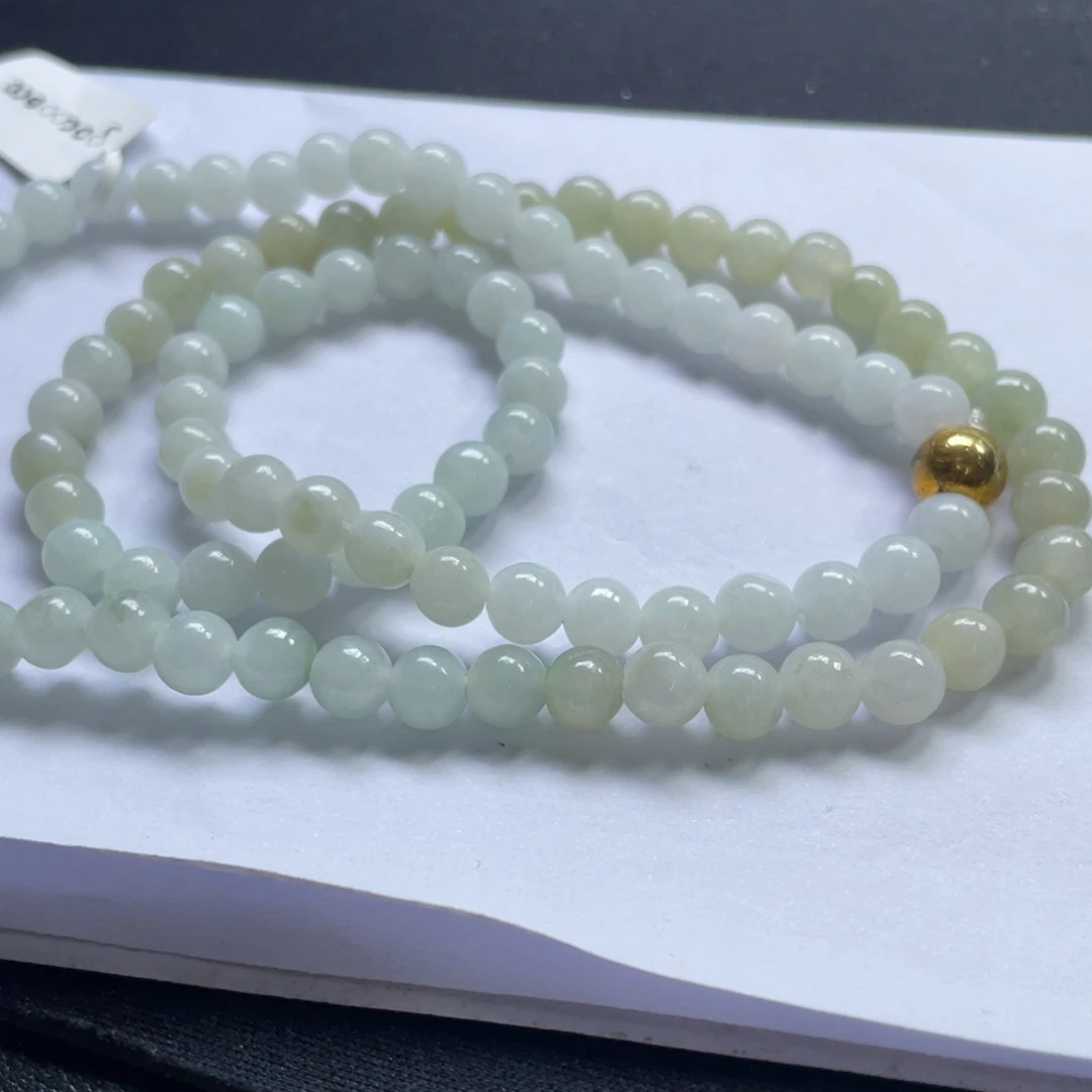 翡翠未镶嵌手链翡翠项链