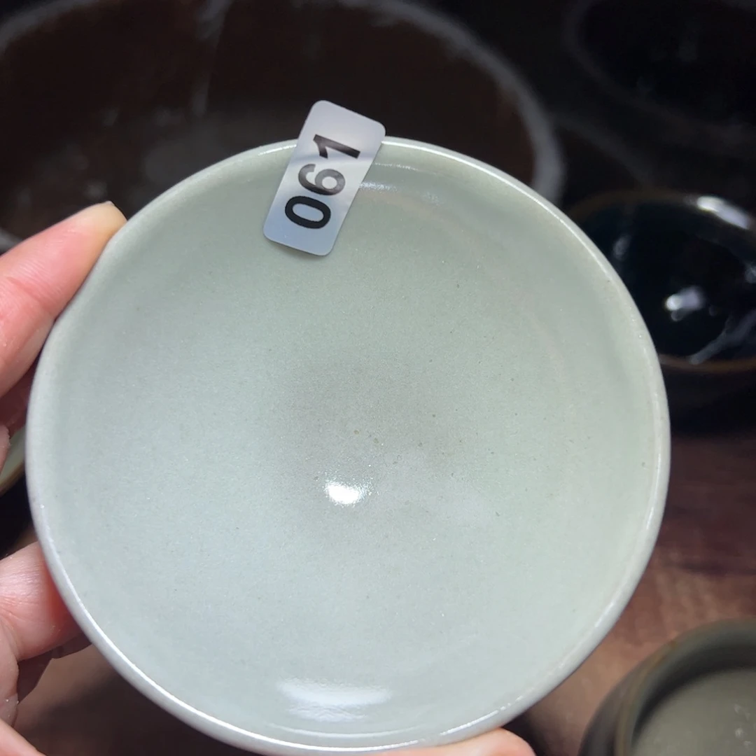 茶盏全手工原矿原釉建盏