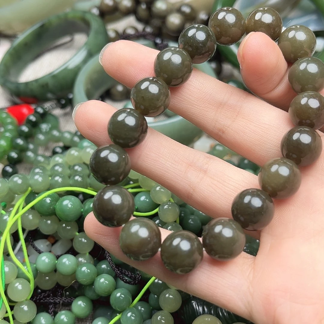 和田玉（糖玉）未镶嵌手串