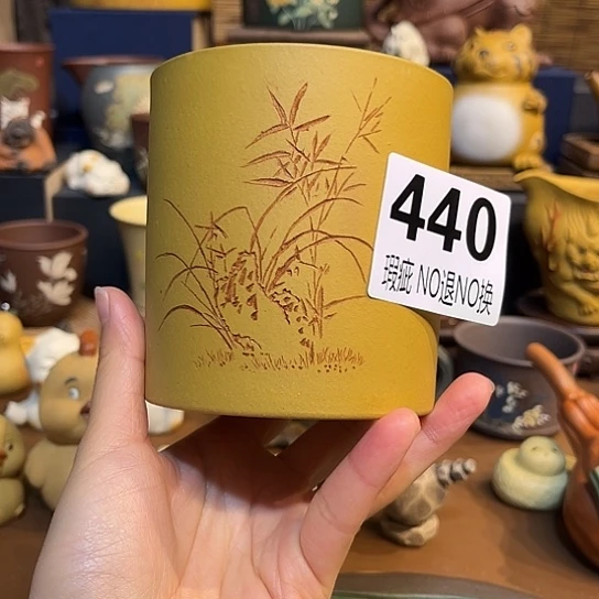 紫砂茶杯紫砂笔筒