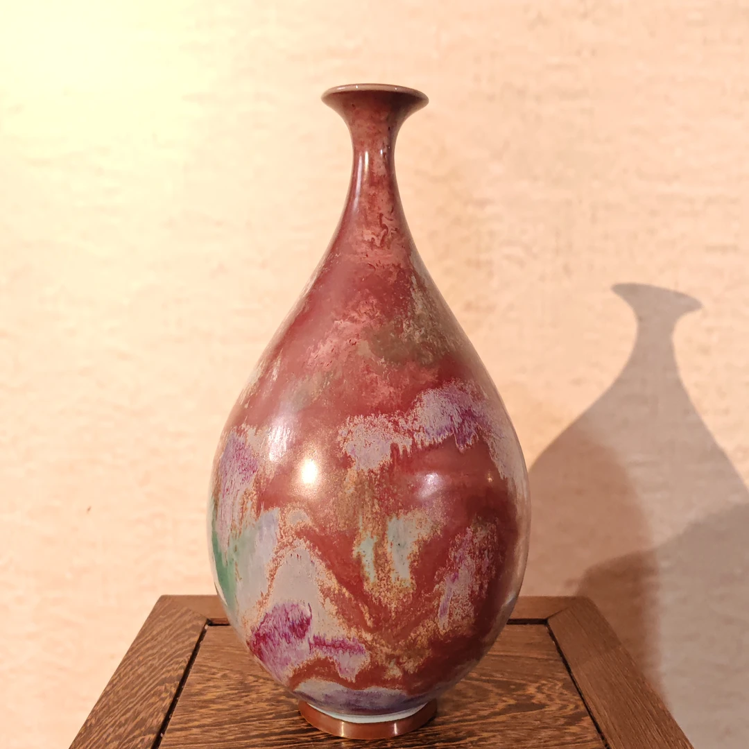 【孔家钧窑甄选】-古拙玉壶春