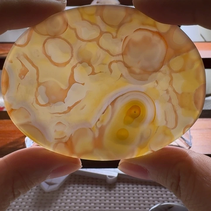 玛瑙/玉髓合金颈饰