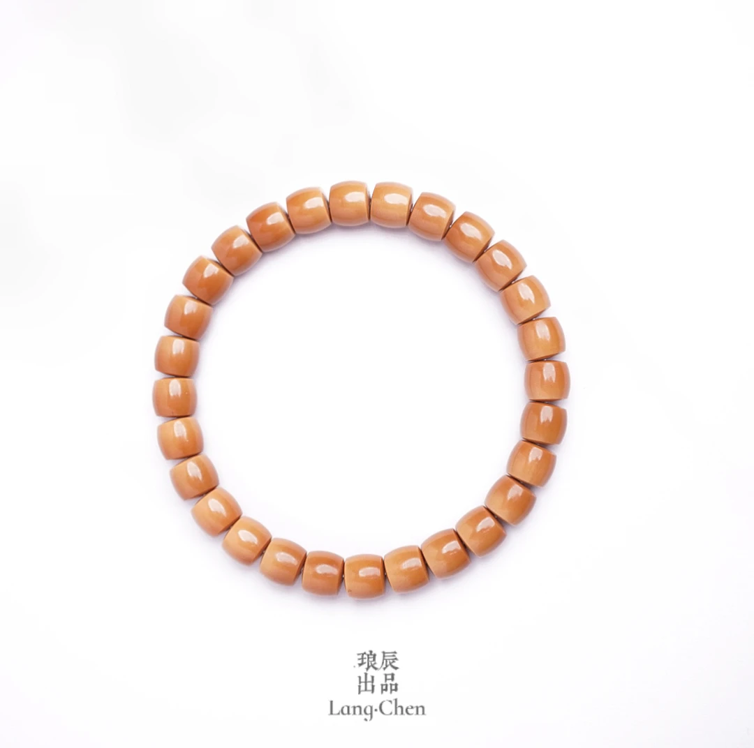 【  超S 】7.2MM 极限弧老挝橄榄核尖单圈 琅辰出品