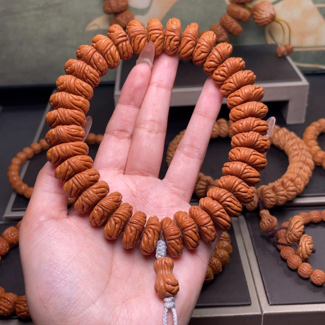 吊坠桃核20大肠纹