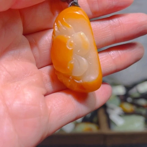 【闪购商品】和田玉未镶嵌颈饰