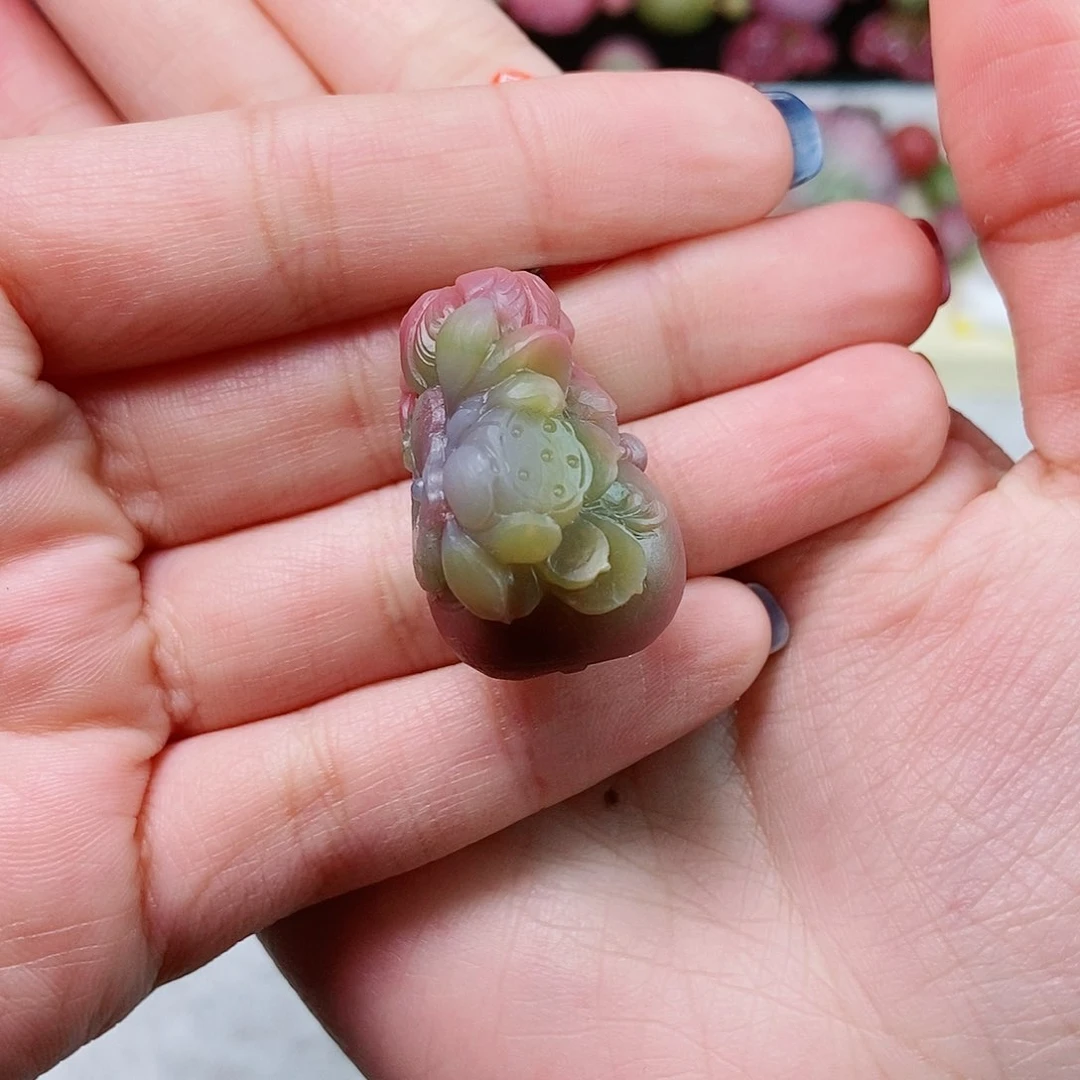 玛瑙/玉髓珠宝半成品未镶嵌