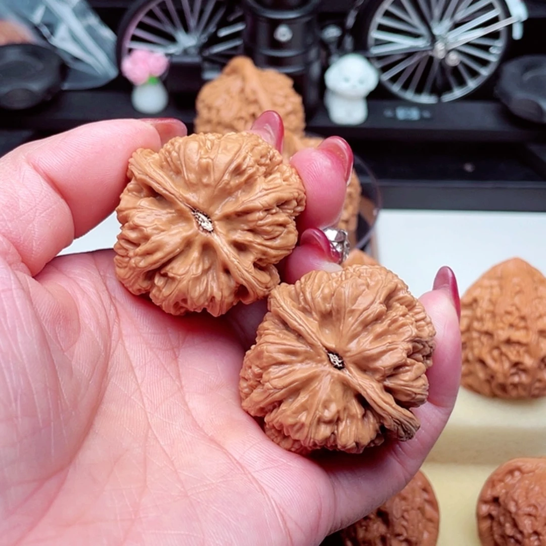 【闪购商品】吊坠桃核平谷粗筋全42尺已打底350号