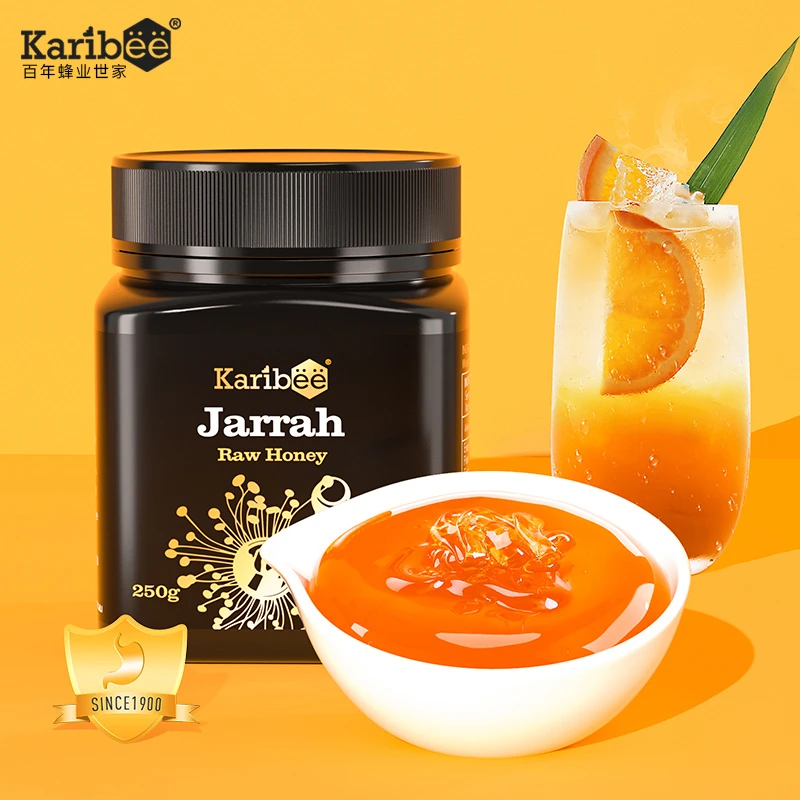 Karibee可瑞比 蜂蜜澳洲原装进口 麦卢卡级25+纯正蜜250g