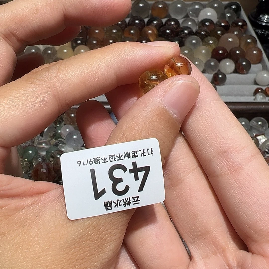 未镶嵌珠宝半成品水晶