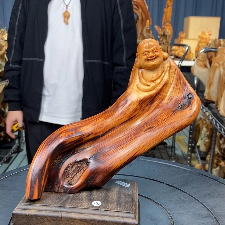 柏木（崖柏）随型摆件