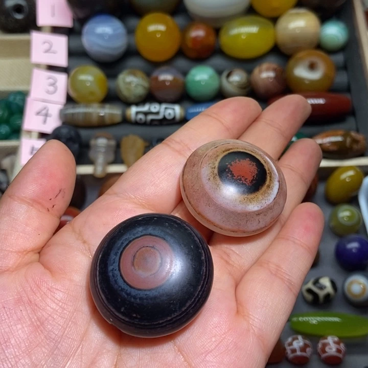 玛瑙/玉髓配珠未镶嵌土*丝