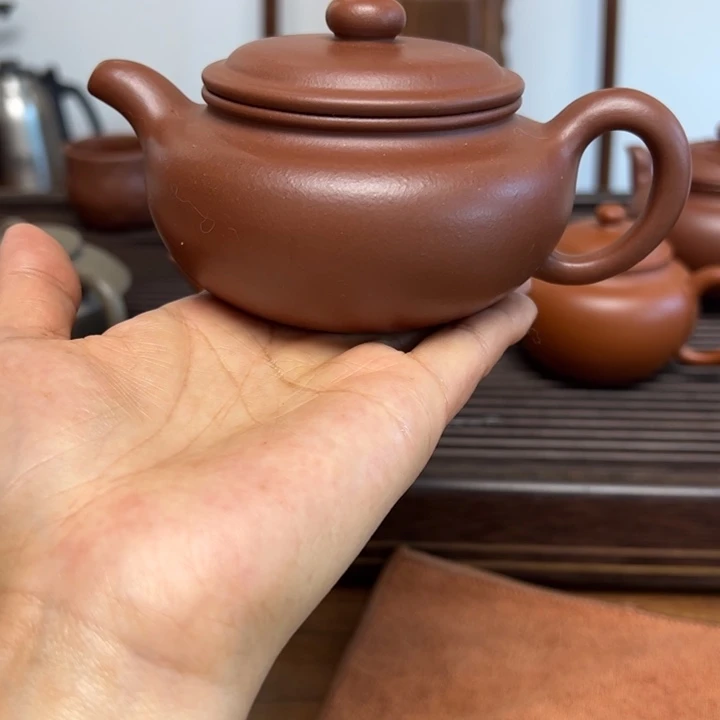 底槽青茶壶悟*全手工制作