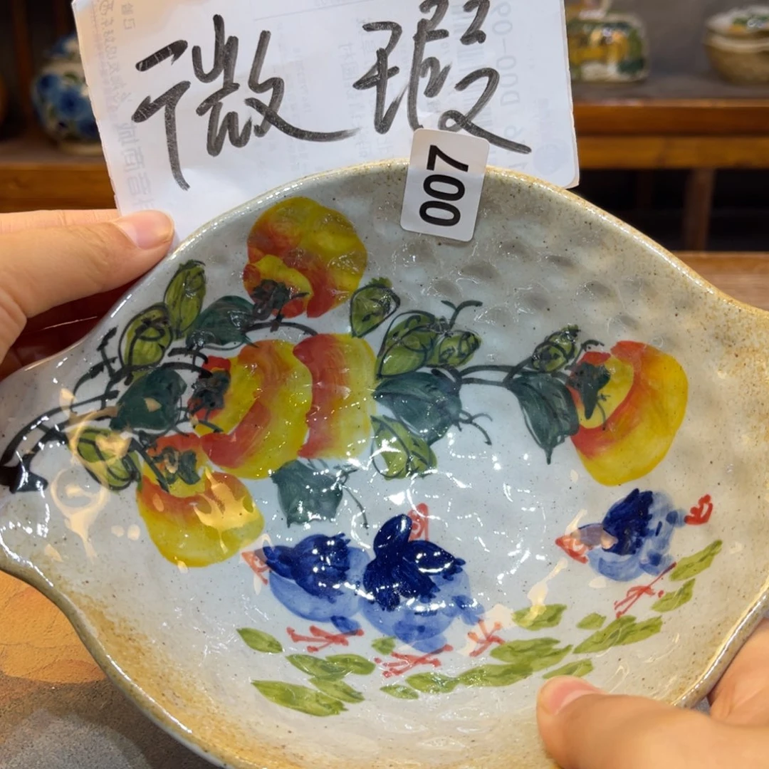 瓷片景德镇手工制作