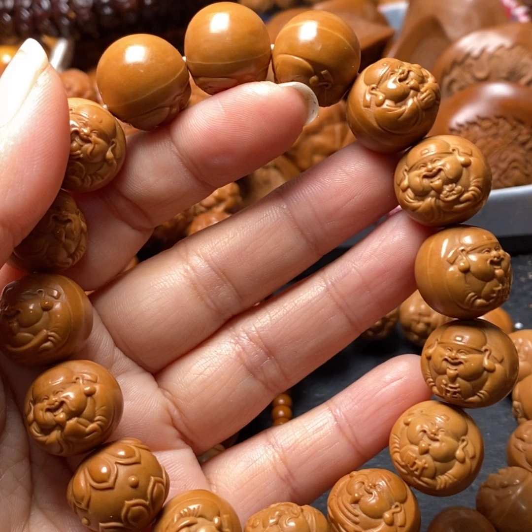 吊坠猴头核桃猴头