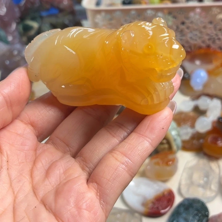 玛瑙/玉髓未镶嵌吊坠(不含链)