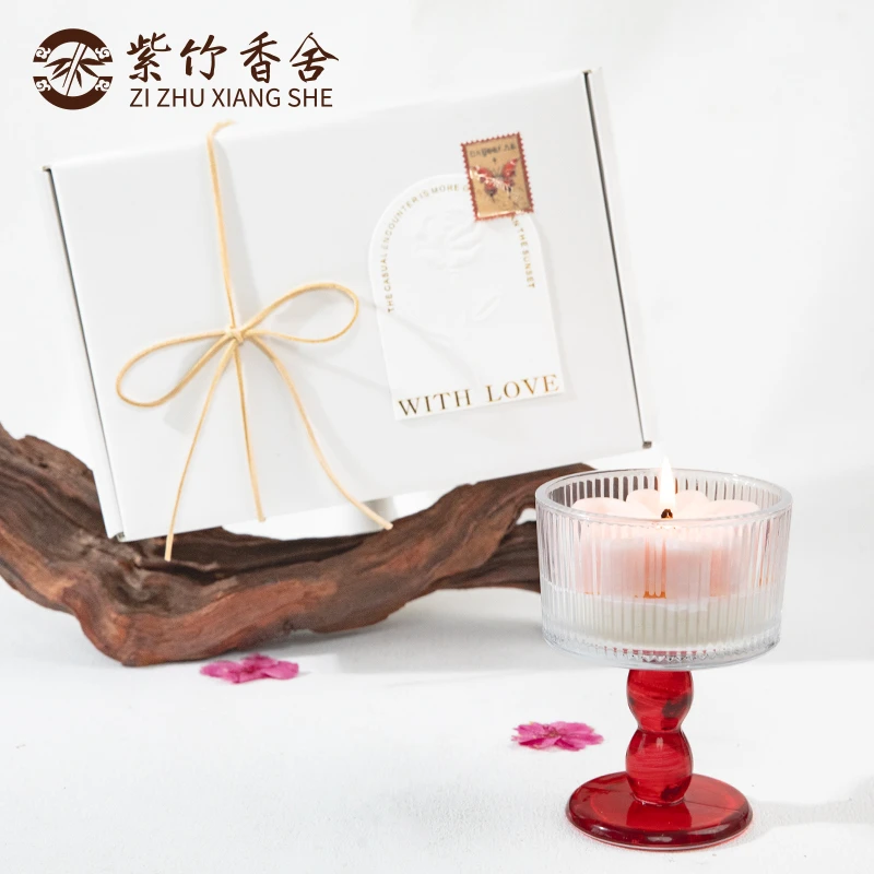 【送试香】古风香薰蜡烛礼盒生日伴手礼物送女生朋友家用卧室内高级
