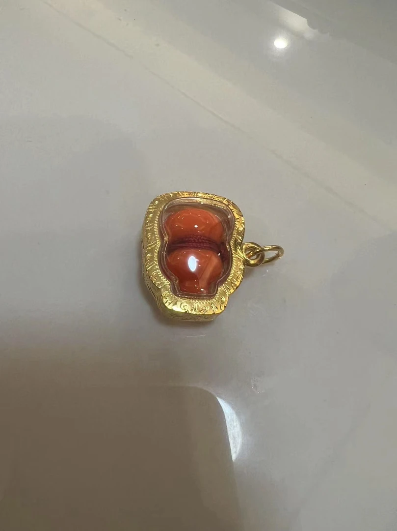 铜合金吊坠 【易品珠宝】“财路通•八宝葫芦”吊坠（颜色随机）