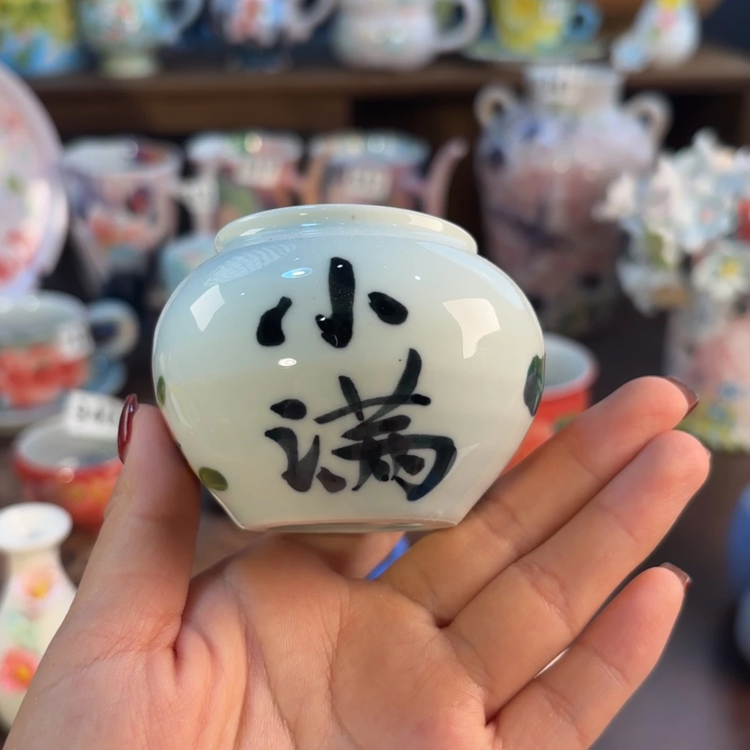 景德镇手工手绘陶瓷