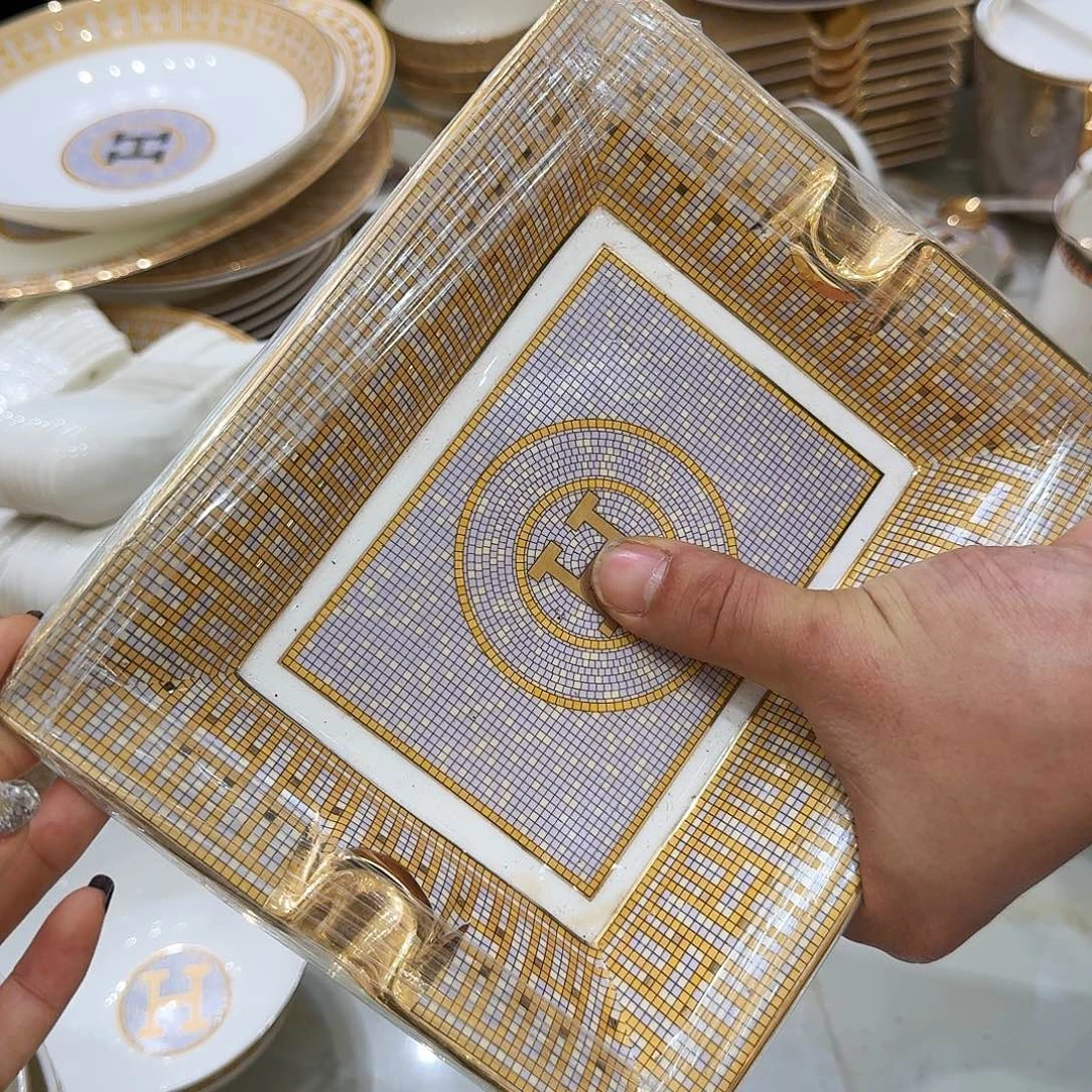 瓷片骨瓷餐具陶瓷高温工厂清