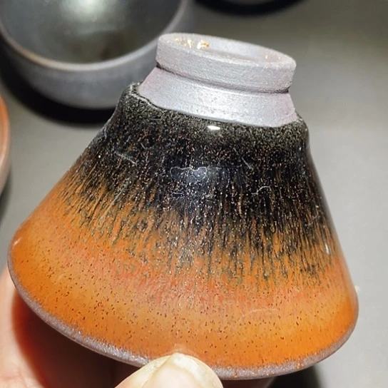 茶盏175 建窑建盏微瑕