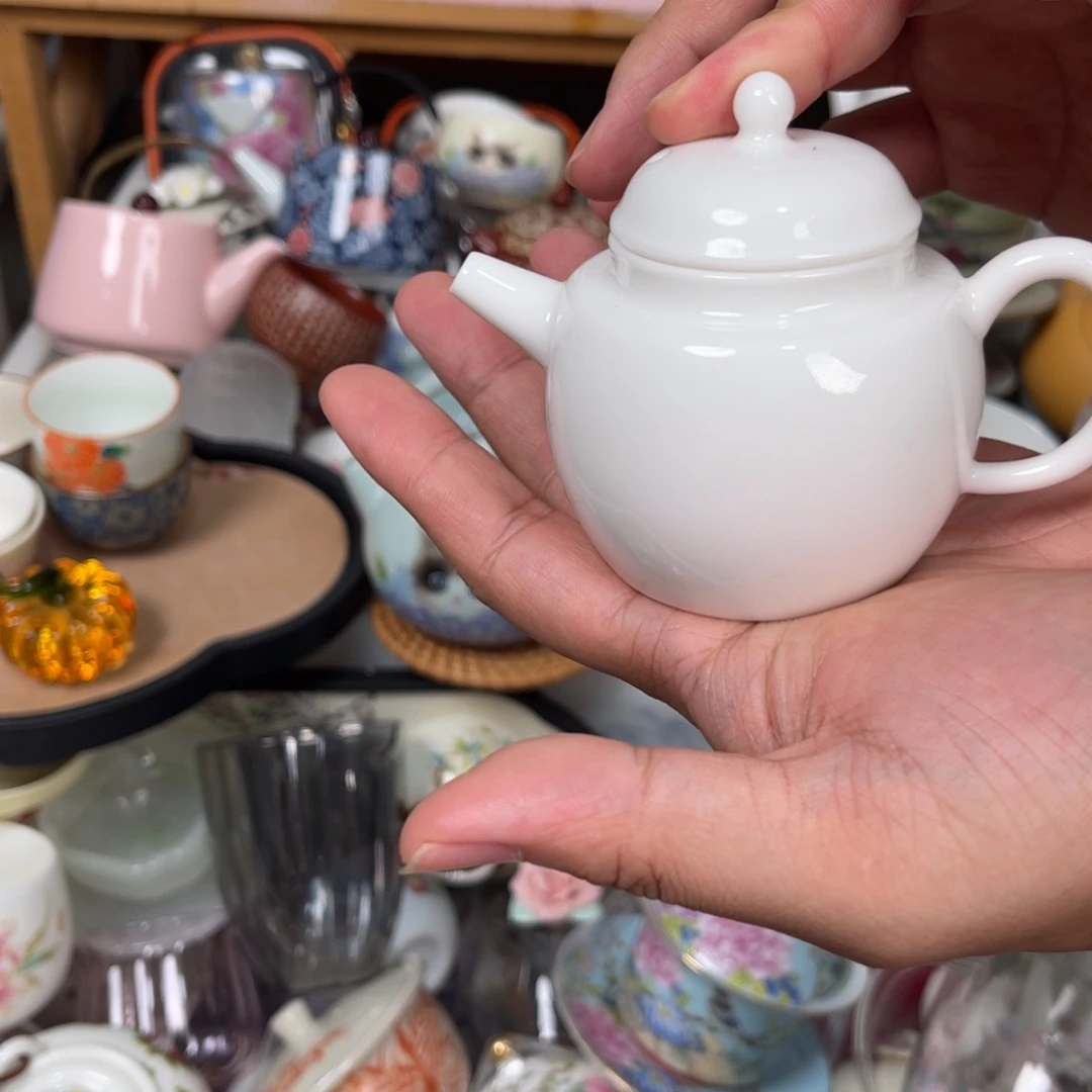 瓷片陶瓷茶具家用配件