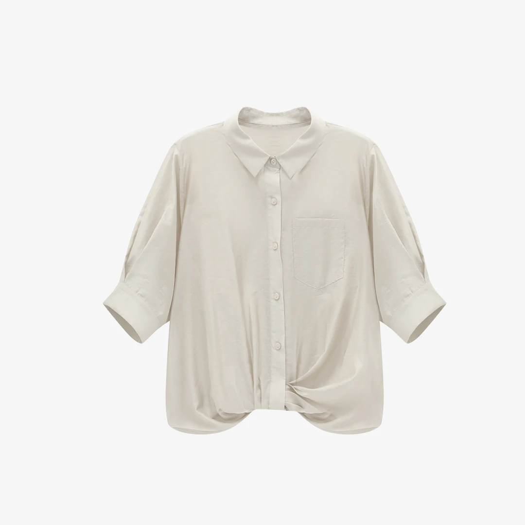 【水光衣】衬衫  -JK000652气质女士休闲时尚简约【阿邱轻奢馆】